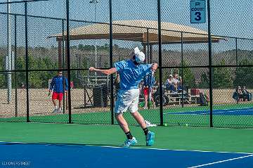 DHS Tennis vs Riverside 123